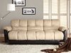 Piper Elegant Lounger Sofa Bed 4802MFR by Homelegance