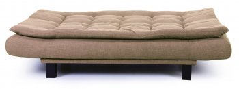 Sling Sofa Bed in Beige Woven Fabric by Beverly Hills [BHSB-Sling Beige]