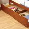 Medina CM7942A 4Pc Kids Bedroom Set in Oak w/Options