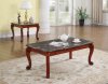 Bella 232 Coffee Table in Cherry w/Options by Meridian