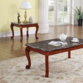 Bella 232 Coffee Table in Cherry w/Options by Meridian