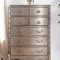 Celine 5Pc Bedroom Set CM7432 in Brushed Gold Color w/Options