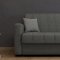 Melbourne Sofa Bed & Loveseat Set in Charcoal Fabric