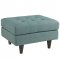 Empress EEI-1666 Sectional in Laguna Fabric by Modway w/Option