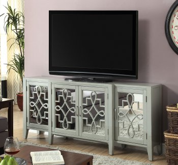 Kacia Console 90190 in Antique Gray by Acme [AMC-90190-Kacia]