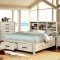 Strasburg Bedroom CM7384 in Wire-Brushed White w/Options