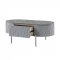 Yukino Coffee Table 3Pc Set LV02411 in Gray by Acme