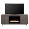 Jesse Electric Fireplace Media Console by Dimplex w/Crystals