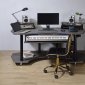 Eleazar Music Desk 92890 in Black Oak by Acme