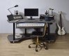 Eleazar Music Desk 92890 in Black Oak by Acme