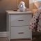 30020 Bungalow 4Pc Kids Bedroom Set in White by Acme w/Options