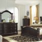 Charmond Bedroom B806 in Dark Brown by Ashley w/Options