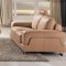 8265 Sofa in Leather by ESF w/Optional Loveseat & Chair