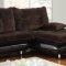 U3613 Sectional Sofa in Chocolate by Global Furniture USA