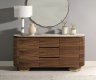 Willene Server DN03148 in Walnut by Acme w/Ceramic Top