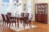 Cherry Finish Traditional 5Pc Dining Set w/Options