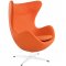 Glove Leather Lounge Chair Choice of Color by Modway