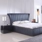 Rio Bedroom in Black Leatherette by American Eagle w/Options