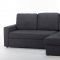 Flynn Sectional Sofa in Cotone Antrasit Fabric by Istikbal