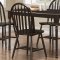 D422 Dining Set 5Pc in Espresso w/Options