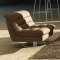 Astro Sofa in Chocolate Leather by J&M w/Options