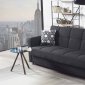 Divano Sofa Bed Convertible Choice of Color Fabric by Mobista