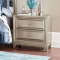 Hedy Bedroom 1839 in Silver Tone by Homelegance w/Options