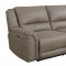 Justin Power Motion Sofa & Loveseat in Light Brown