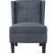 Scott Living Accent Chair Set of 2 in Blue 903369 by Coaster