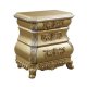 Seville Nightstand Set of 2 BD00452 in Gold by Acme