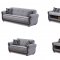 Surf Ave Sofa Bed in Grey Fabric by Empire w/Options