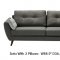 707 Sofa in Fabric by ESF w/Optional Loveseat & Chair