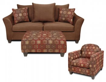 6900 Kendra Sofa - Liberty by Chelsea Home Furniture in Fabric [CHFS-Liberty-6900 Kendra]