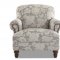 Barnum Accent Chair in Ash Fabric by Klaussner