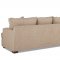 Chadwick Sofa in Birch Fabric by Klaussner w/Options