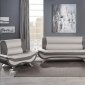 Veloce Sofa & Loveseat Set 8219BEG in Beige by Homelegance