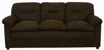 Java Fabric Modern Loveseat & Sofa Set w/Optional Items [PMS-6300-Java]