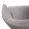 Eva Sofa TOV-L6130 in Grey Velvet by TOV Furniture w/Options