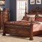 Rich Brown Finish DuBarry Classic Bedroom By Coaster