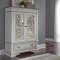 Abbey Park 5Pc Bedroom Set 520-BR-QPB in Antique White - Liberty