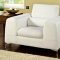 SM6052 Velia Sofa in White Bonded Leather w/Options