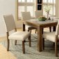 Melston I CM3531T Dining Table in Natural Tone w/Options