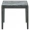 Mozzi Coffee Table 3Pc Set 753518 in Gray & Black by Coaster