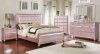 Ariston 4PC Youth Bedroom Set CM7171RG in Rose Gold w/Options