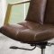 Rolento Office Chair 92494 in Espresso Top Grain Leather by Acme