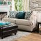 Arklow Sofa SM1242 in Beige Fabric w/Options