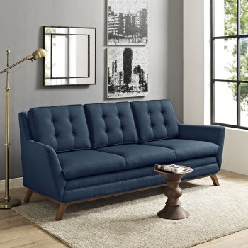 Beguile EEI-1800 Sofa in Azure Fabric by Modway w/Options [MWS-EEI-1800-AZU-Beguile]