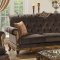 Orianne Sofa 53795 in Chocolate Fabric by Acme w/Options