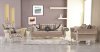 Istanbul Sofa Bed in Beige Fabric by Empire w/Options