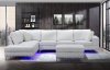 U97 Sectional Sofa in White by Global w/LED